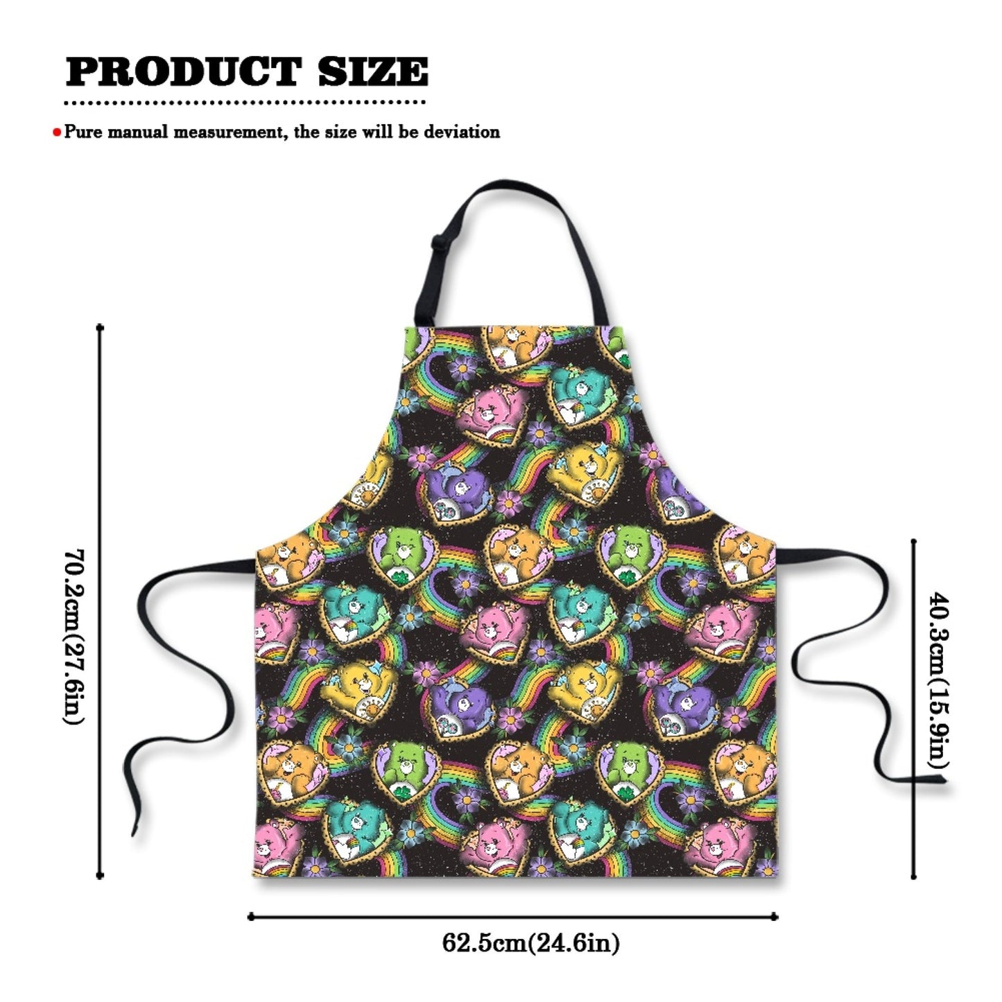 RAINBOW BEARS - APRON PREORDER CLOSING 10/30 ETA END DEC/EARLY JAN