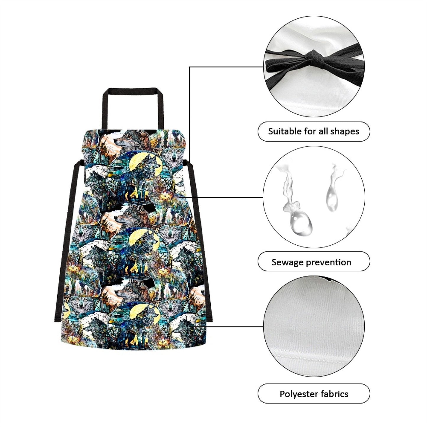 GLASS WOLF - APRON PREORDER CLOSING 10/30 ETA END DEC/EARLY JAN