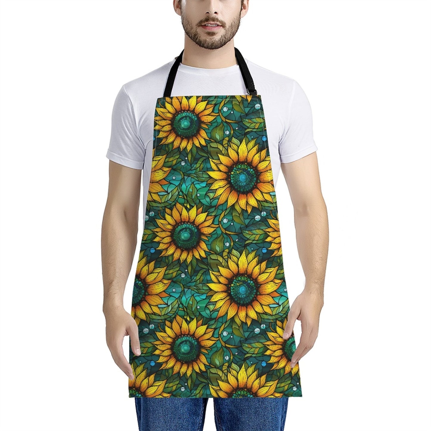 GLASS SUNFLOWER - APRON PREORDER CLOSING 10/30 ETA END DEC/EARLY JAN