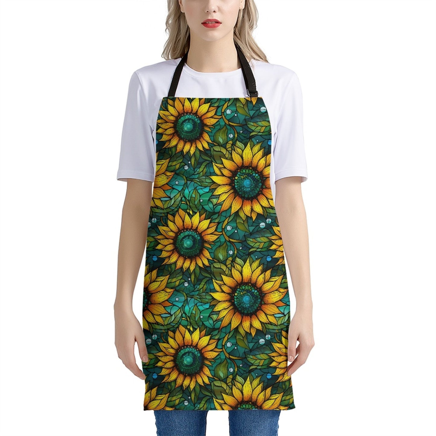 GLASS SUNFLOWER - APRON PREORDER CLOSING 10/30 ETA END DEC/EARLY JAN