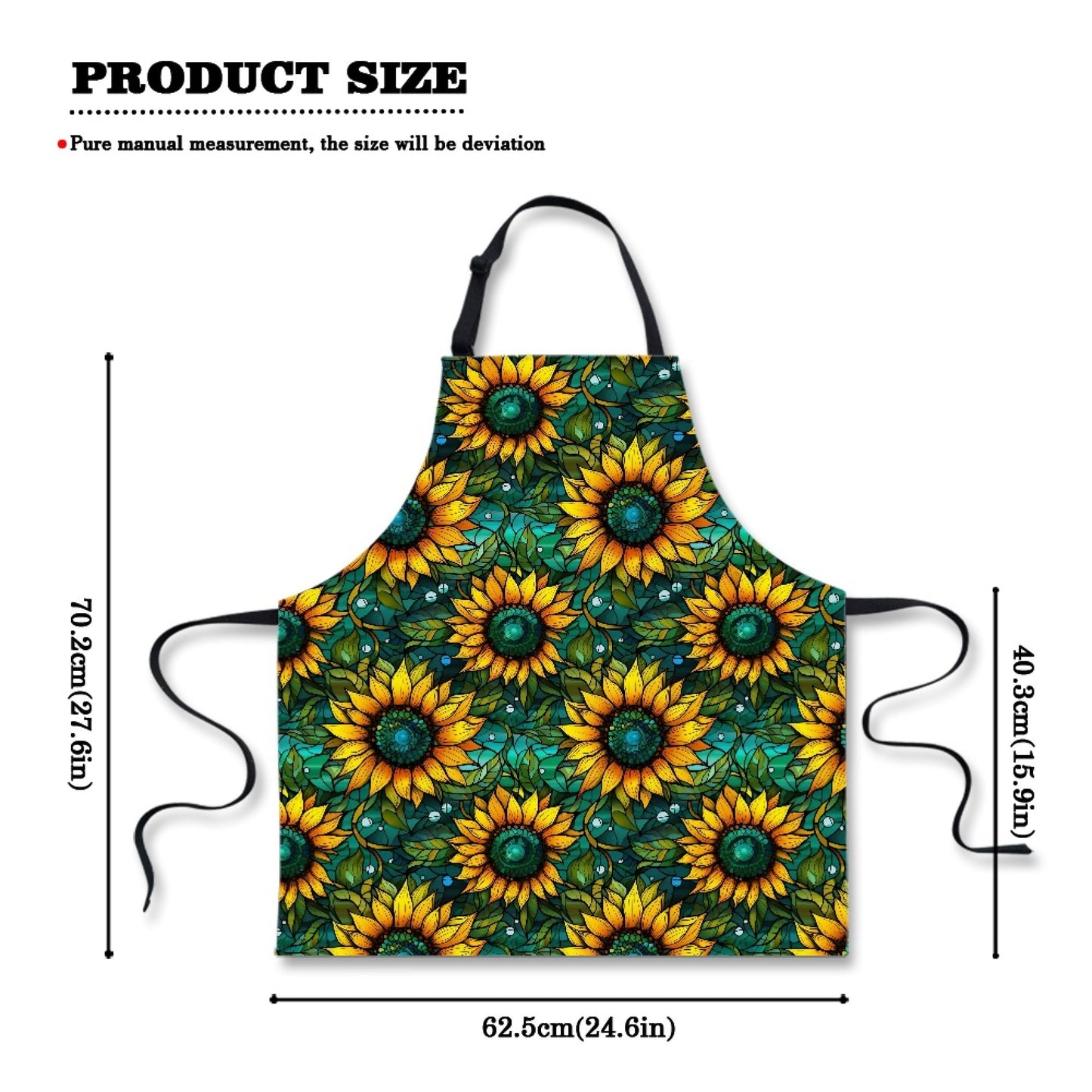 GLASS SUNFLOWER - APRON PREORDER CLOSING 10/30 ETA END DEC/EARLY JAN