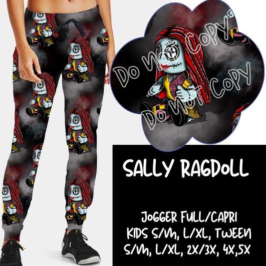 SALLY RAGDOLL - HOLIDAY RUN 1 - JOGGER/CAPRI PREORDER CLOSING 9/17 ETA EARLY NOV