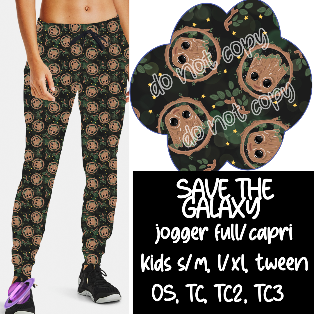 SAVE THE GALAXY - B83 - JOGGER/CAPRI PREORDER CLOSING 12/18 ETA FEBRUARY