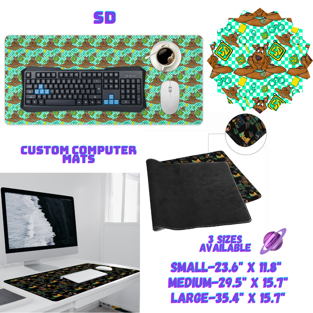 SD-COMPUTER MAT PREORDER CLOSING 1/19