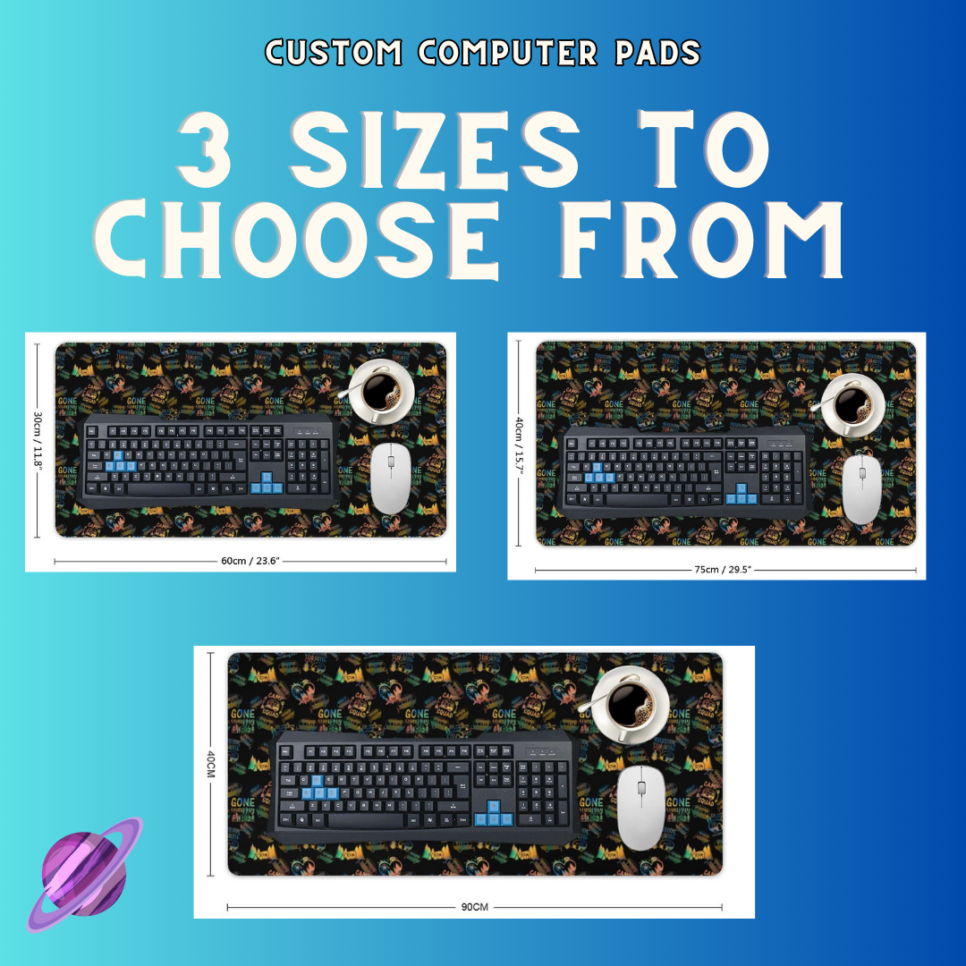 BEACH CLOSED-COMPUTER MAT PREORDER CLOSING 1/19