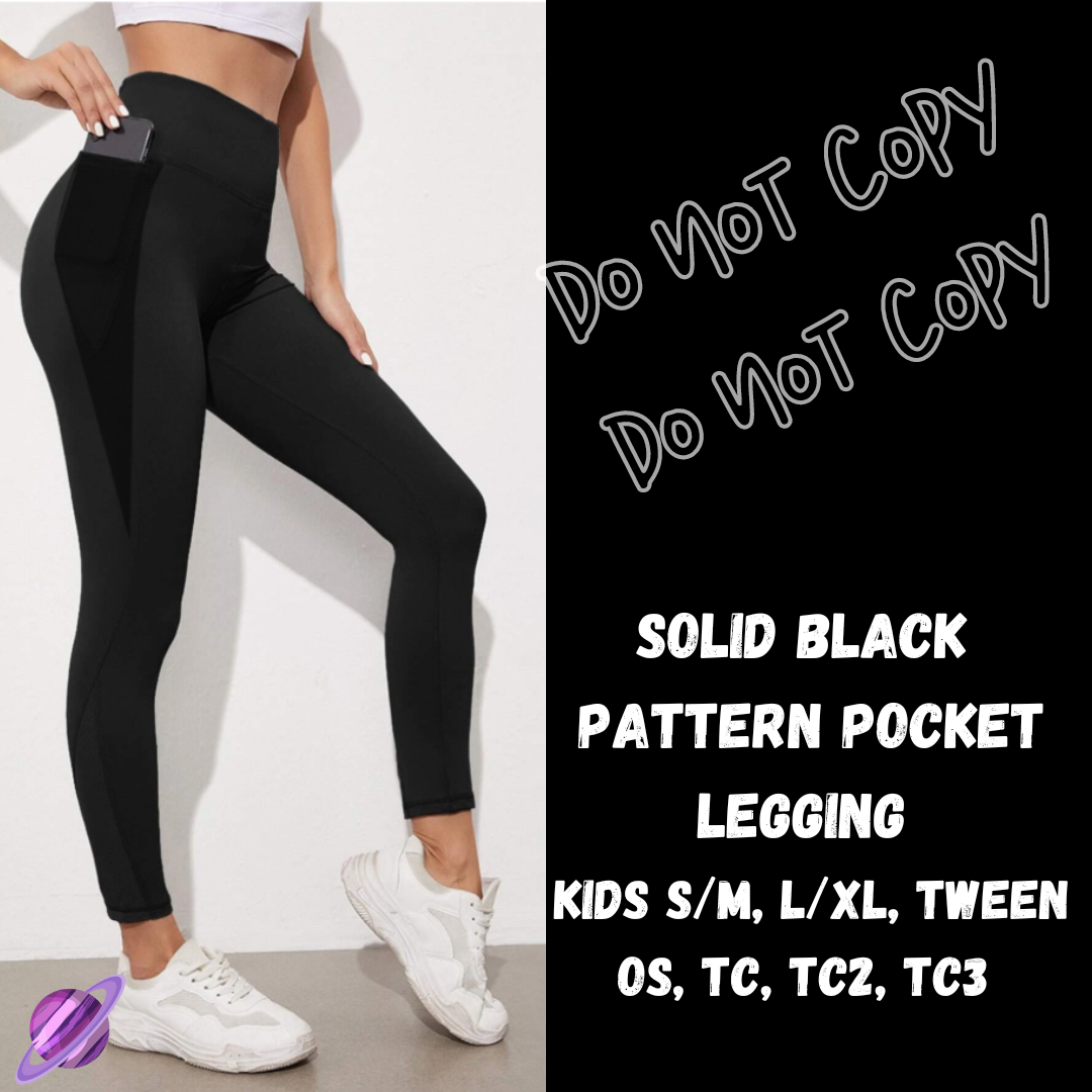 PPO 9-SOLID BLACK-LEGGING PREORDER CLOSING 3/29 ETA MAY