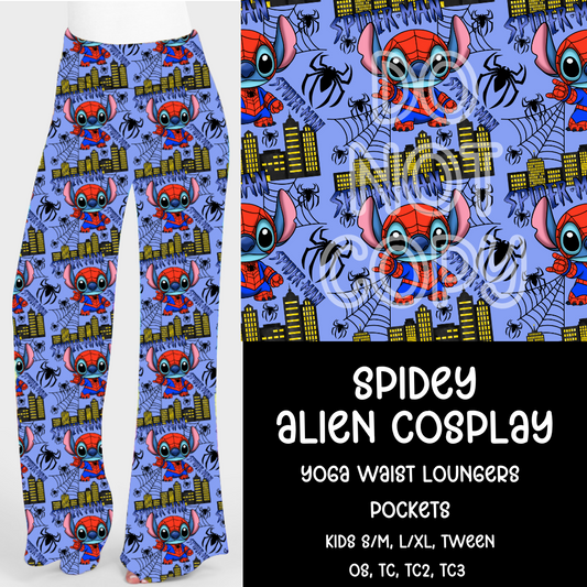 SPIDEY - ALIEN COSPLAY RUN - LOUNGER PREORDER CLOSING 9/12