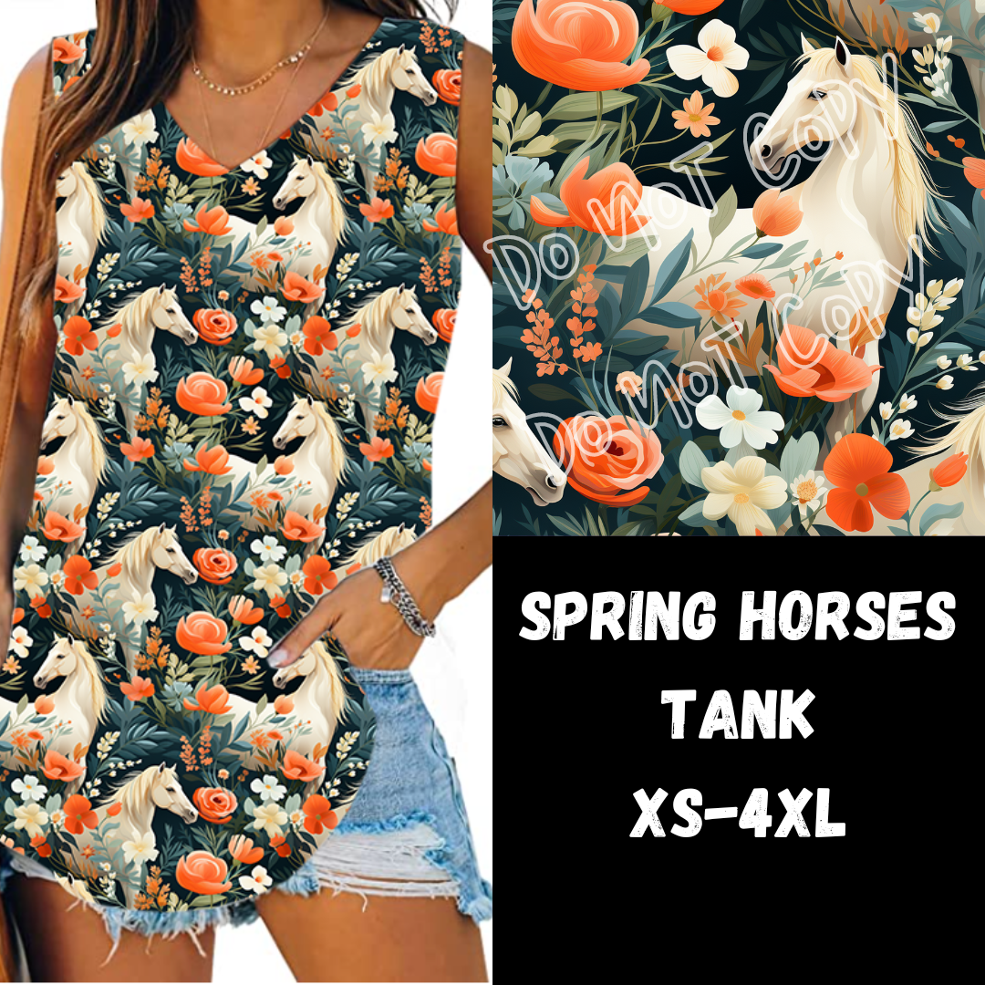 SPRING HORSES-SPRING PPO PREORDER CLOSING 1/23