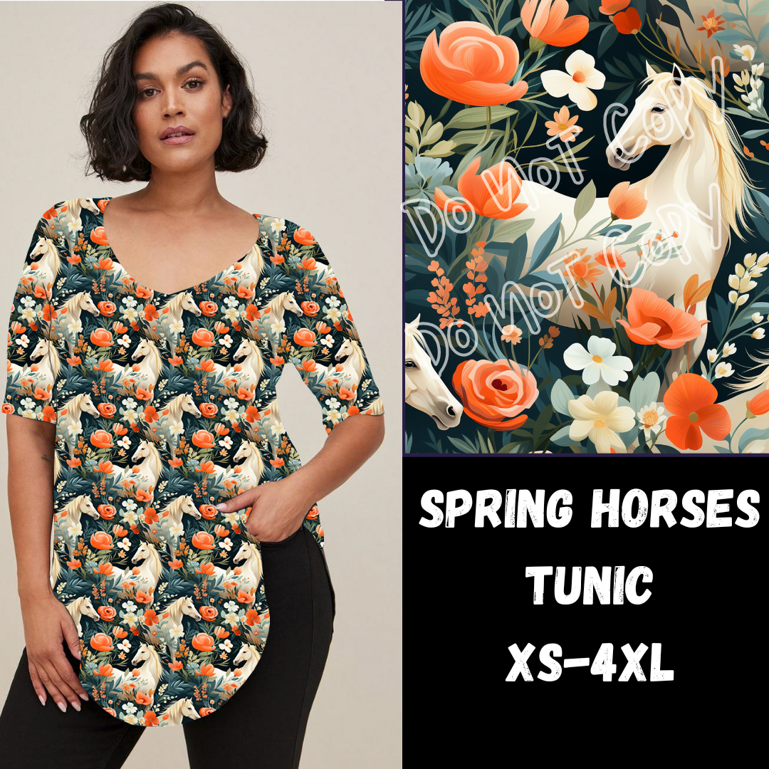 SPRING HORSES-SPRING PPO PREORDER CLOSING 1/23