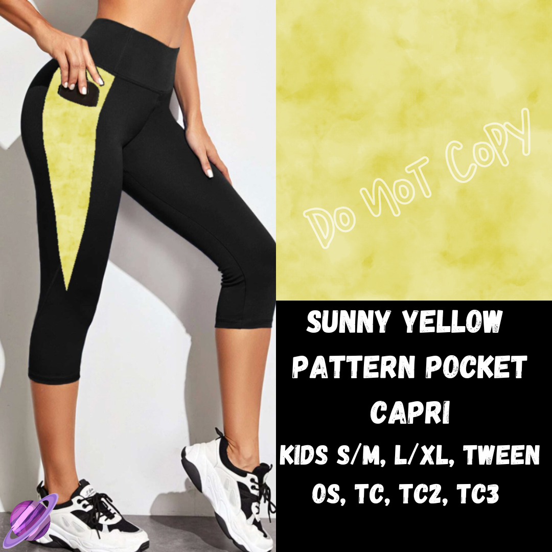 PPO 9-SUNNY YELLOW-CAPRI PREORDER CLOSING 3/29 ETA MAY