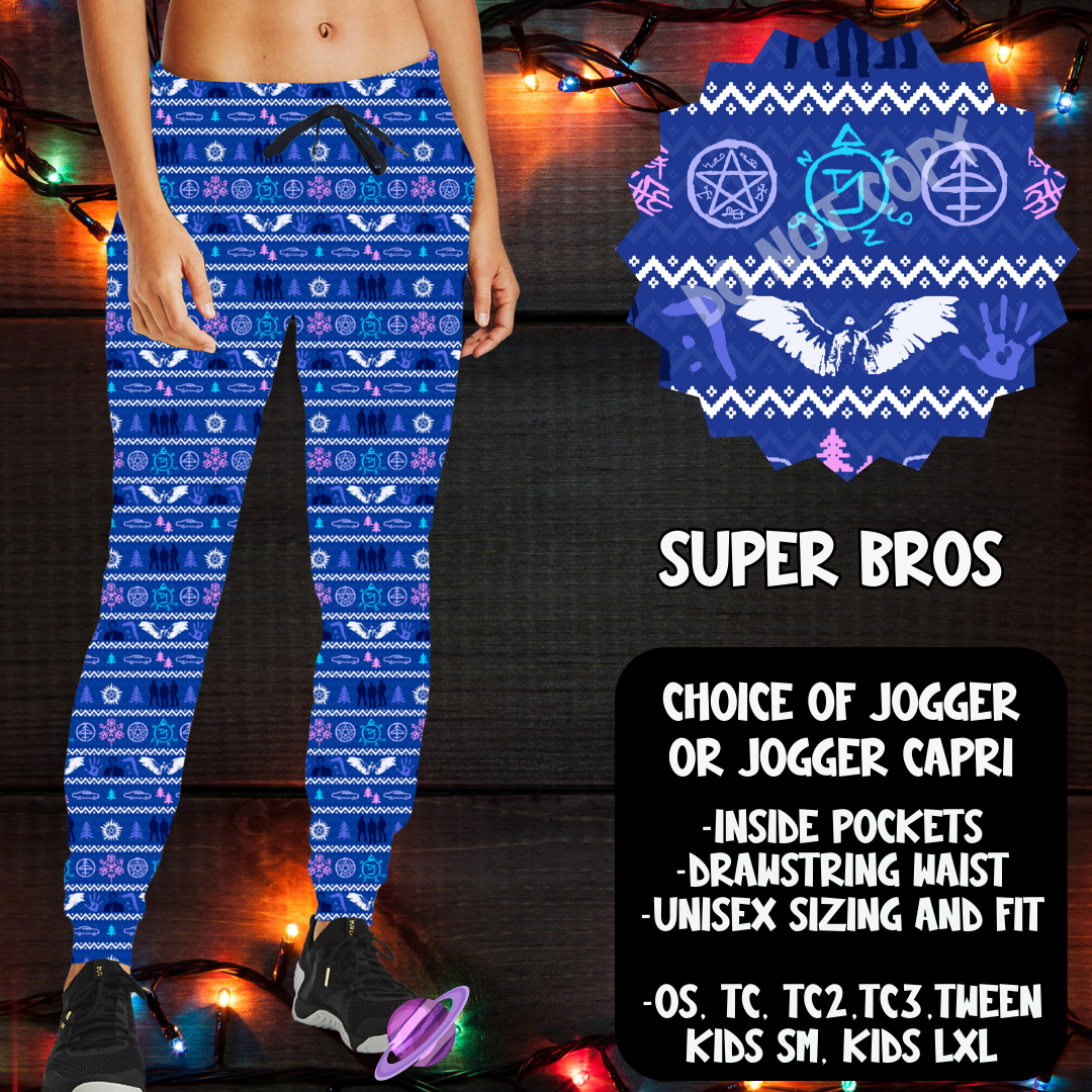 SUPERBROS-BOTTOMS-XMAS SWEATER PREORDER-9/27