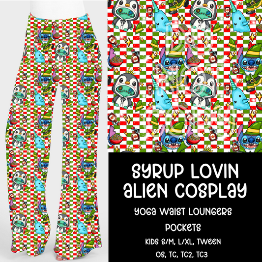 SYRUP LOVIN - ALIEN COSPLAY RUN - LOUNGER PREORDER CLOSING 9/12