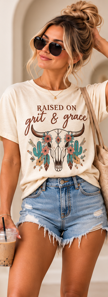 SADDLE UP SWEETHEART TEE