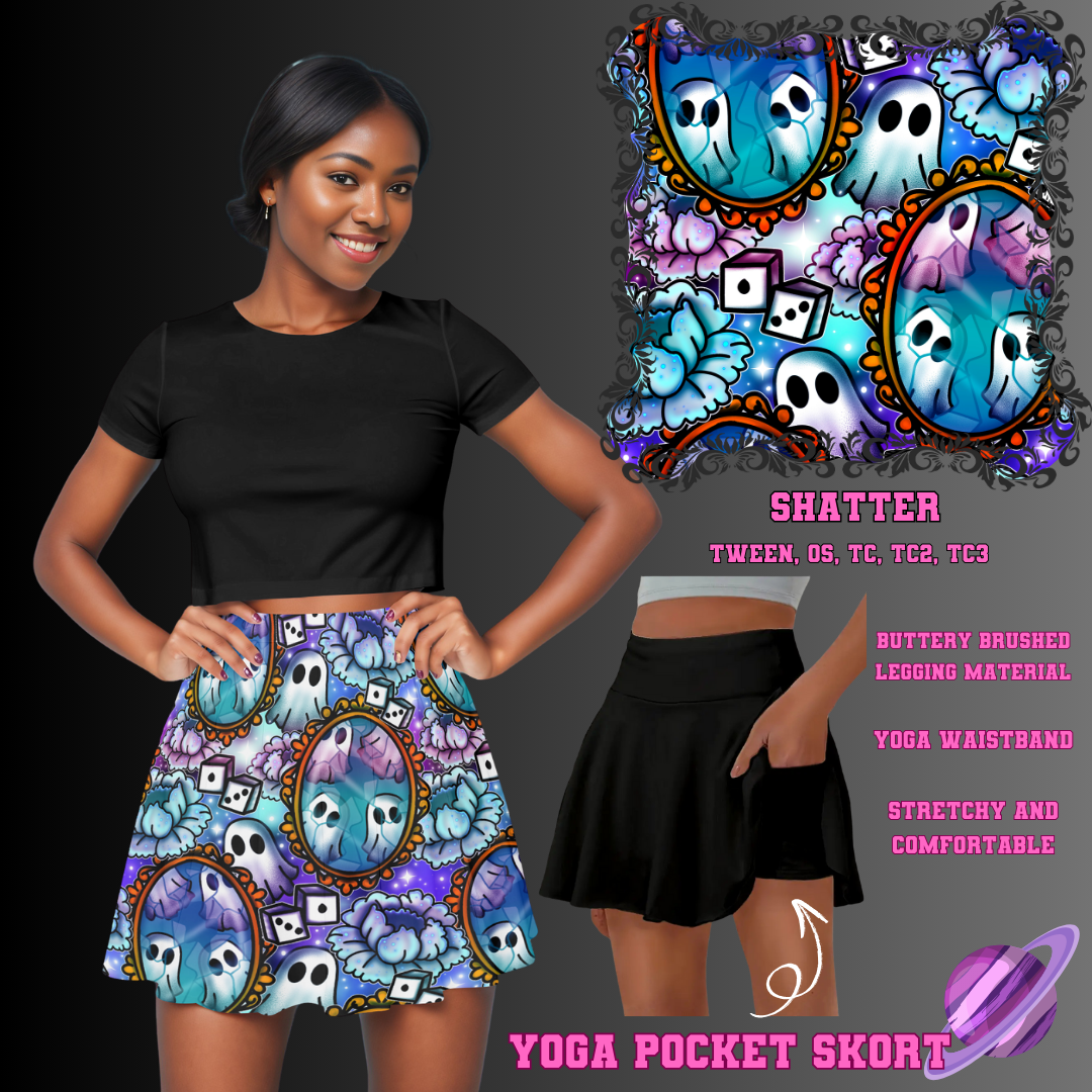 SHATTER-SKORT 4 PREORDER CLOSING 2/13