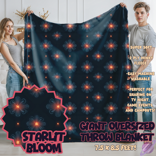 STARLIT BLOOM-OVERSIZED THROW 14-PREORDER CLOSING 10/8