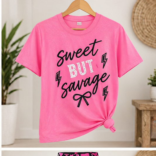 SWEET REBEL TEE