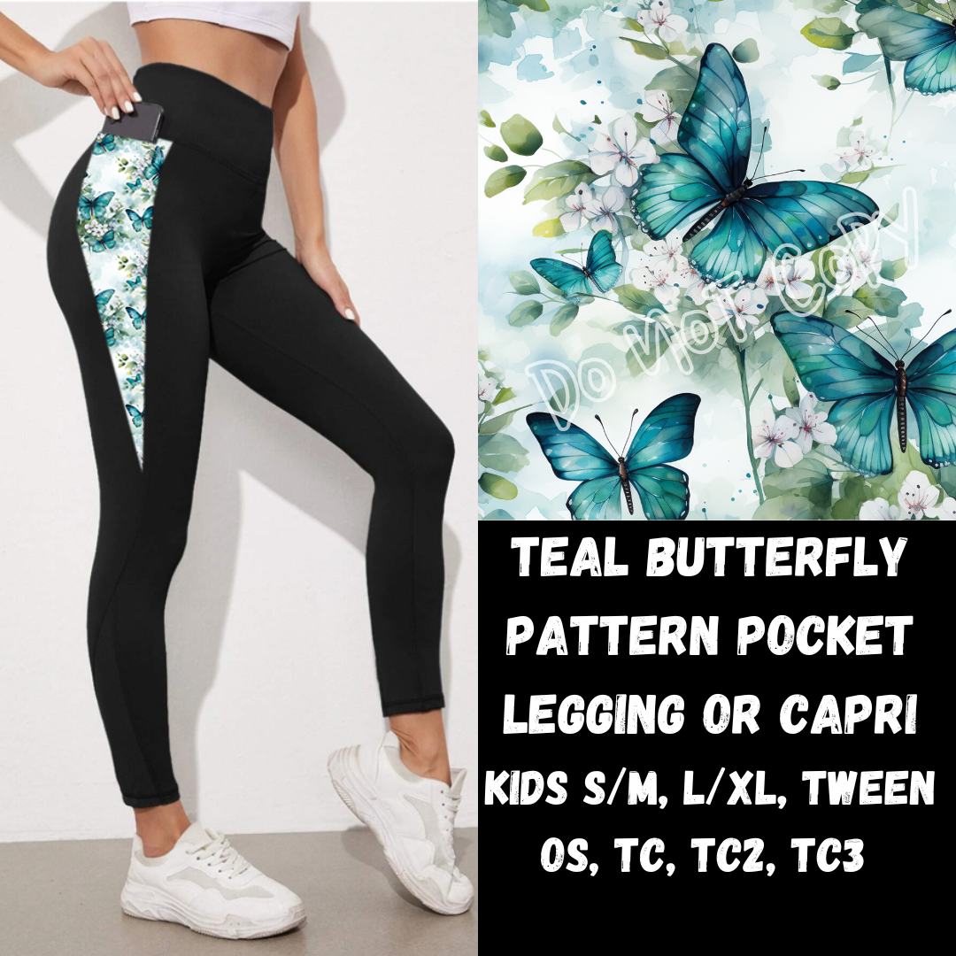 TEAL BUTTERFLY-SPRING PPO PREORDER CLOSING 1/23