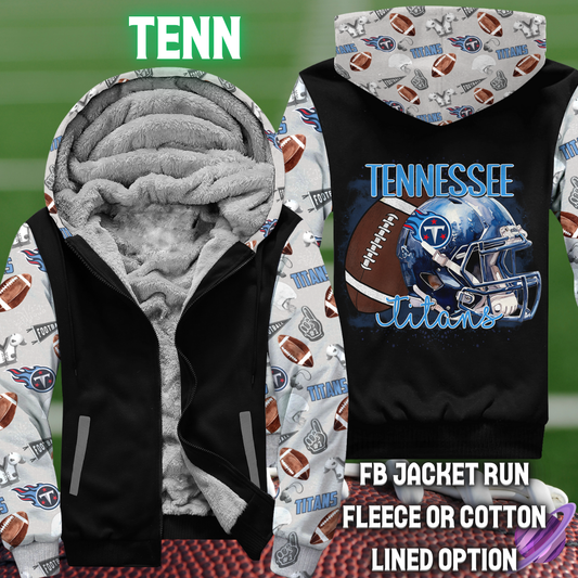 FB JACKET RUN-TENN-PREORDER CLOSING 10/6