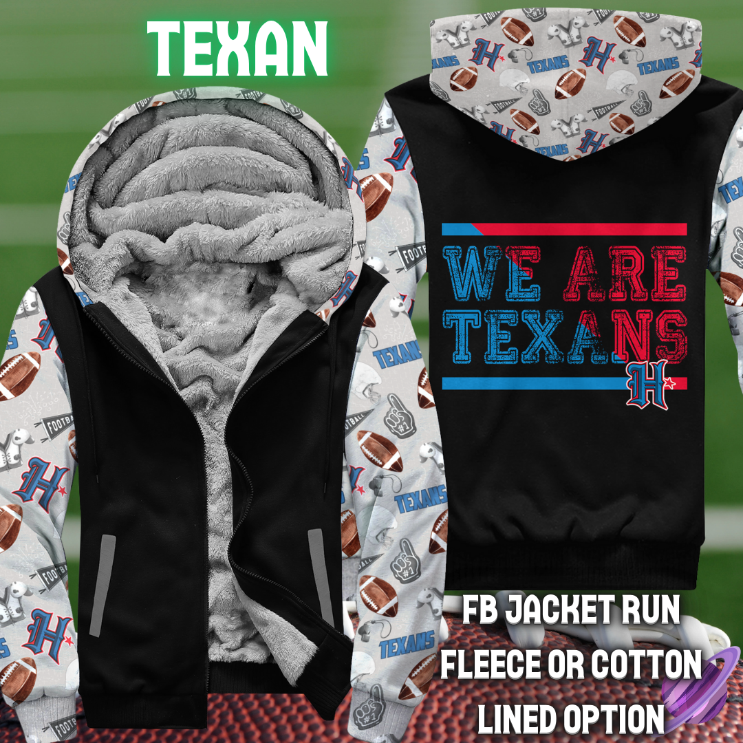 FB JACKET RUN-TEXAN-PREORDER CLOSING 10/6
