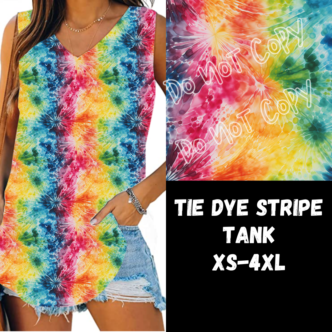 TIE DYE STRIPE-SPRING PPO PREORDER CLOSING 1/23