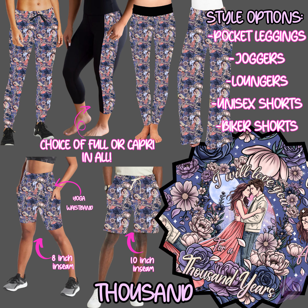 THOUSAND-6 STYLES OF BOTTOMS-PREORDER CLOSING 3/10