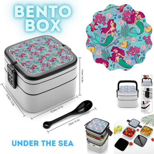 UNDER THE SEA-BENTO LUNCH BOX-PREORDER CLOSING 11/20 ETA JAN