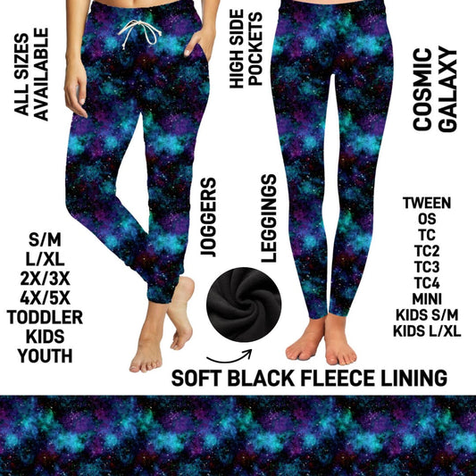 FL3C - Cosmic Galaxy Fleece-Lined - Preorder Closing 12/2 ETA: Late Feb