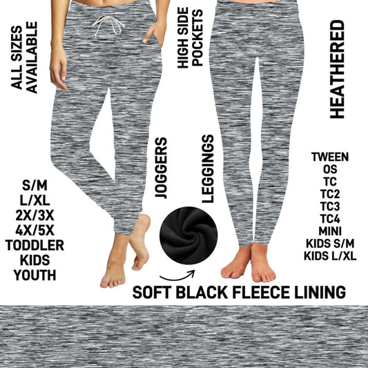 FL3C - Heathered Fleece-Lined - Preorder Closing 12/2 ETA: Late Feb