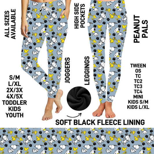 FL3C - Peanut Pals Fleece-Lined - Preorder Closing 12/2 ETA: Late Feb