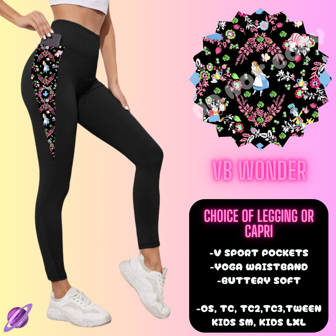 VB WONDER LEGGING/CAPRI-OUTFIT RUN PREORDER CLOSING 1/10