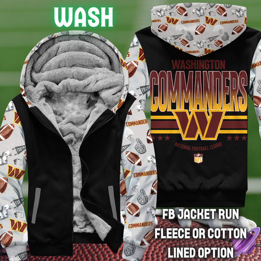FB JACKET RUN-WASH-PREORDER CLOSING 10/6