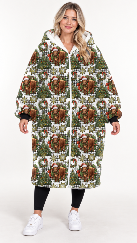 WINTER COW-HOODIE BLANKET PREORDER-CLOSING 9/20