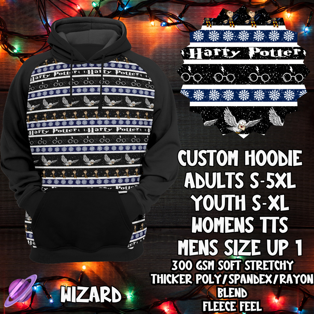 WIZARD-HOODIE-XMAS SWEATER PREORDER-9/27