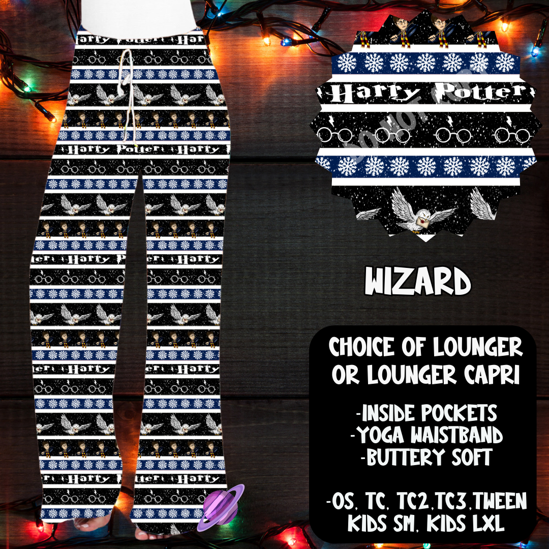 WIZARD-BOTTOMS-XMAS SWEATER PREORDER-9/27