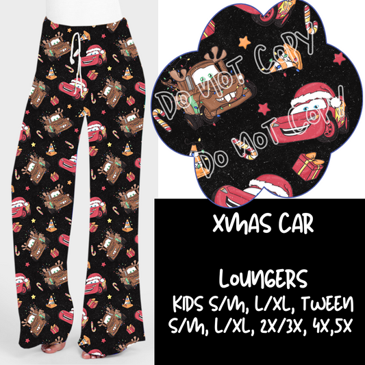 XMAS CAR - HOLIDAY RUN 1 - LOUNGER - PREORDER CLOSING 9/17 ETA EARLY NOV