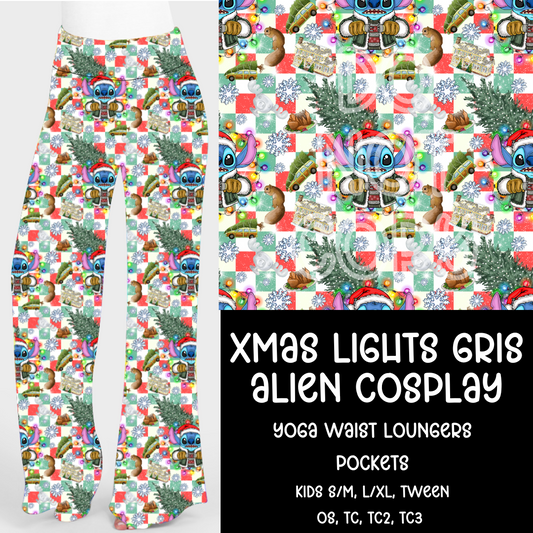 XMAS LIGHTS GRIS - ALIEN COSPLAY RUN - LOUNGER PREORDER CLOSING 9/12