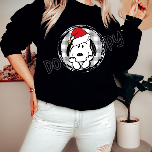 XMAS PUP - HOLIDAY RUN 2 - UNISEX TEE ADULTS/KIDS PREORDER CLOSING 10/9 ETA MID NOV