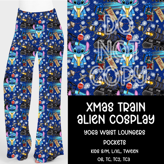 XMAS TRAIN - ALIEN COSPLAY RUN - LOUNGER PREORDER CLOSING 9/12