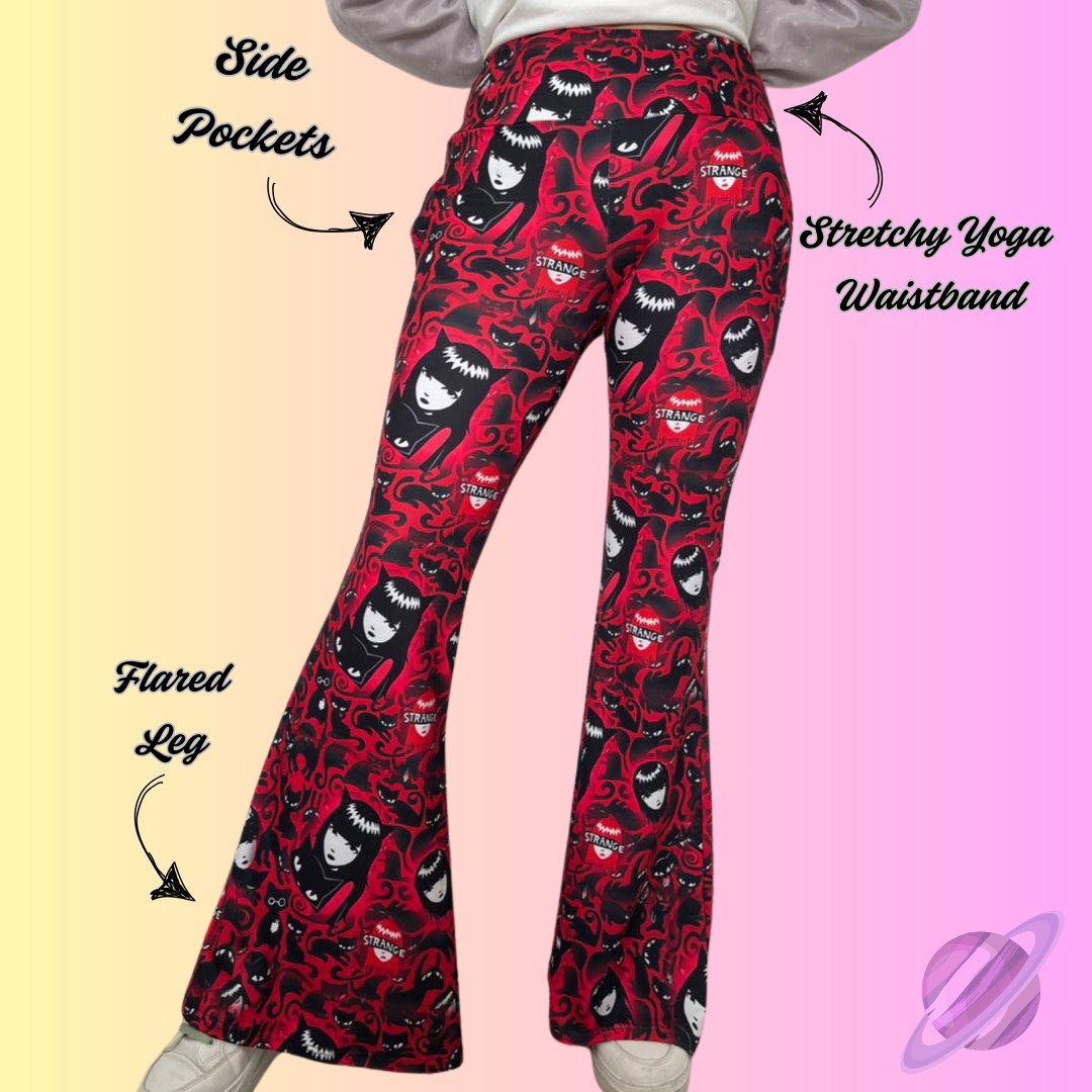 DENIM ROSE-YOGA FLARE 7 RUN- CLOSING 4/22