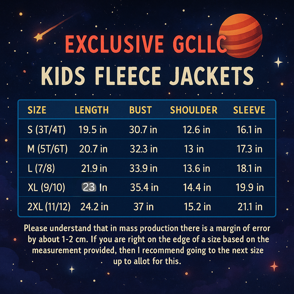 JACKET RUN 14-HOT CARS-FLEECE OR COTTON LINER-PREORDER CLOSING 12/16