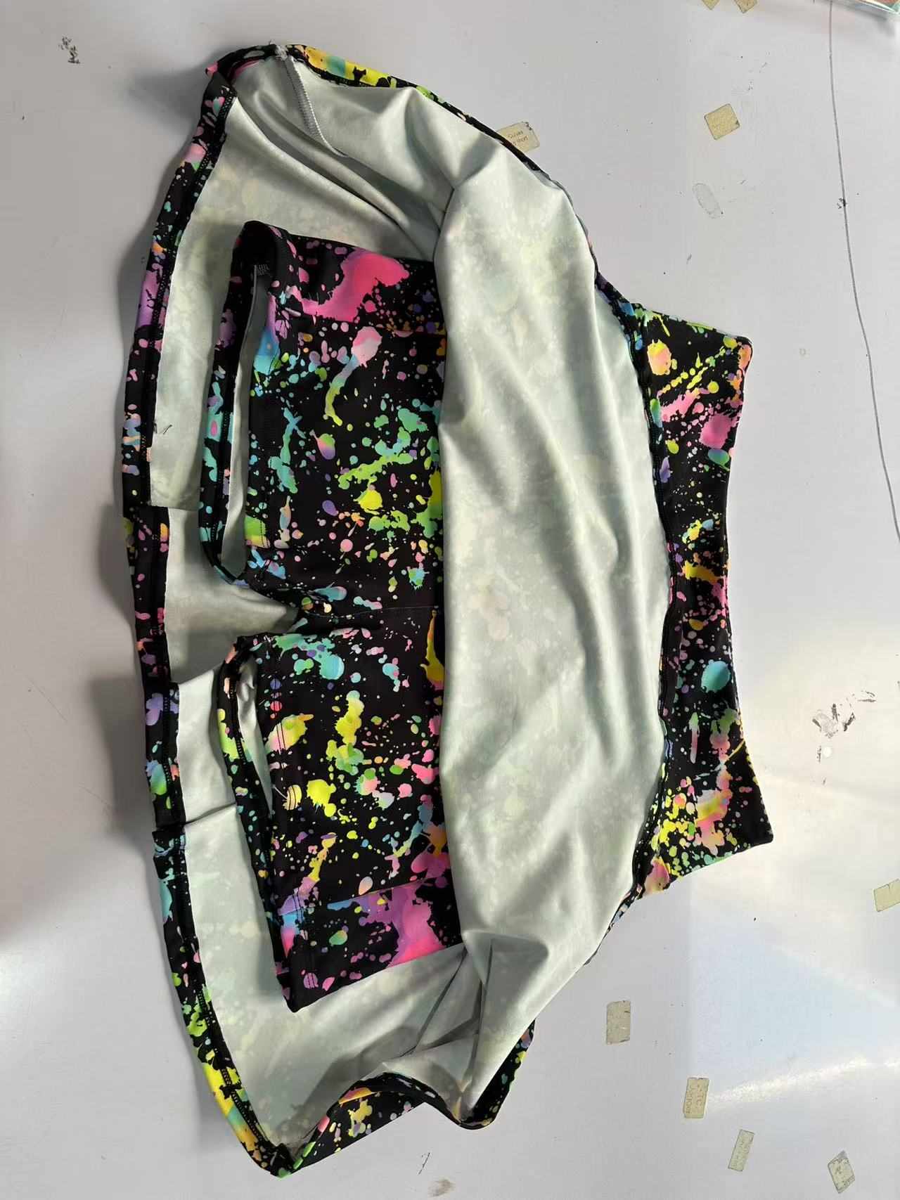 FLORAL HUMMINGBIRD-SKORT 4 PREORDER CLOSING 2/13