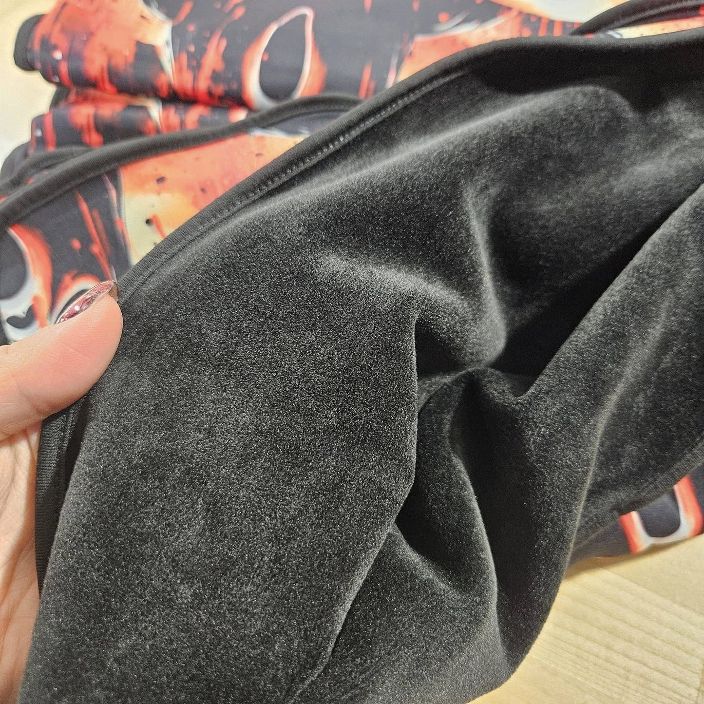 BRAVE WINGS - SOFT BLACK FLEECE THROWS RUN 12-PREORDER CLOSING 9/22