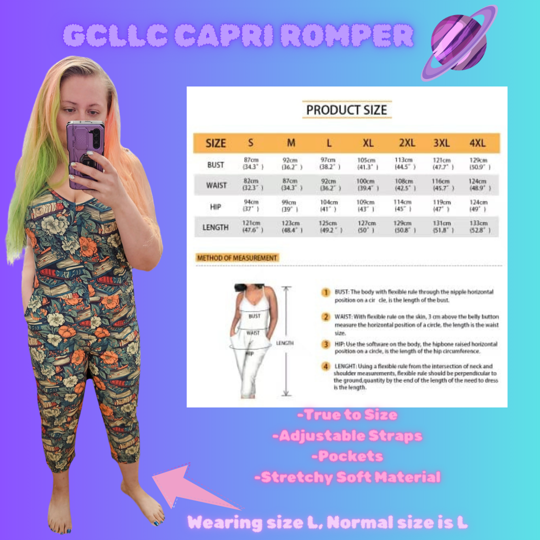 BLUE ACRE-CAPRI ROMPER PREORDER CLOSING 2/23-ETA END APRIL