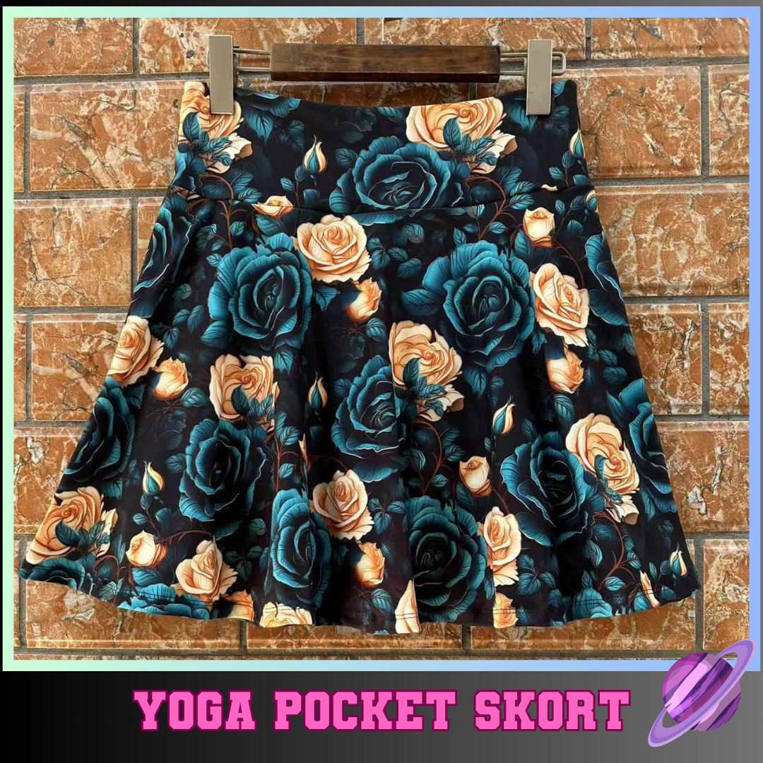 PAISLEY SEA TURTLES-SKORT 4 PREORDER CLOSING 2/13