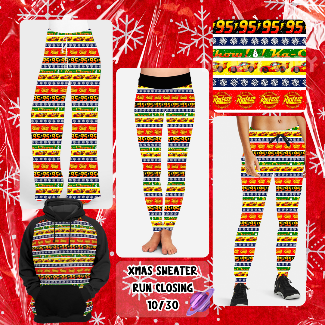 DONT ADD WATER-BOTTOMS-XMAS SWEATER PREORDER-9/27