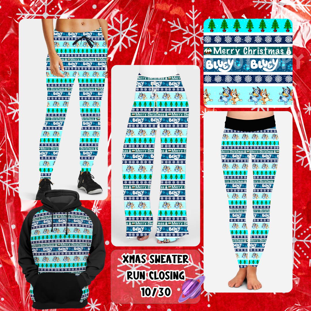 ALIEN-BOTTOMS-XMAS SWEATER PREORDER-9/27