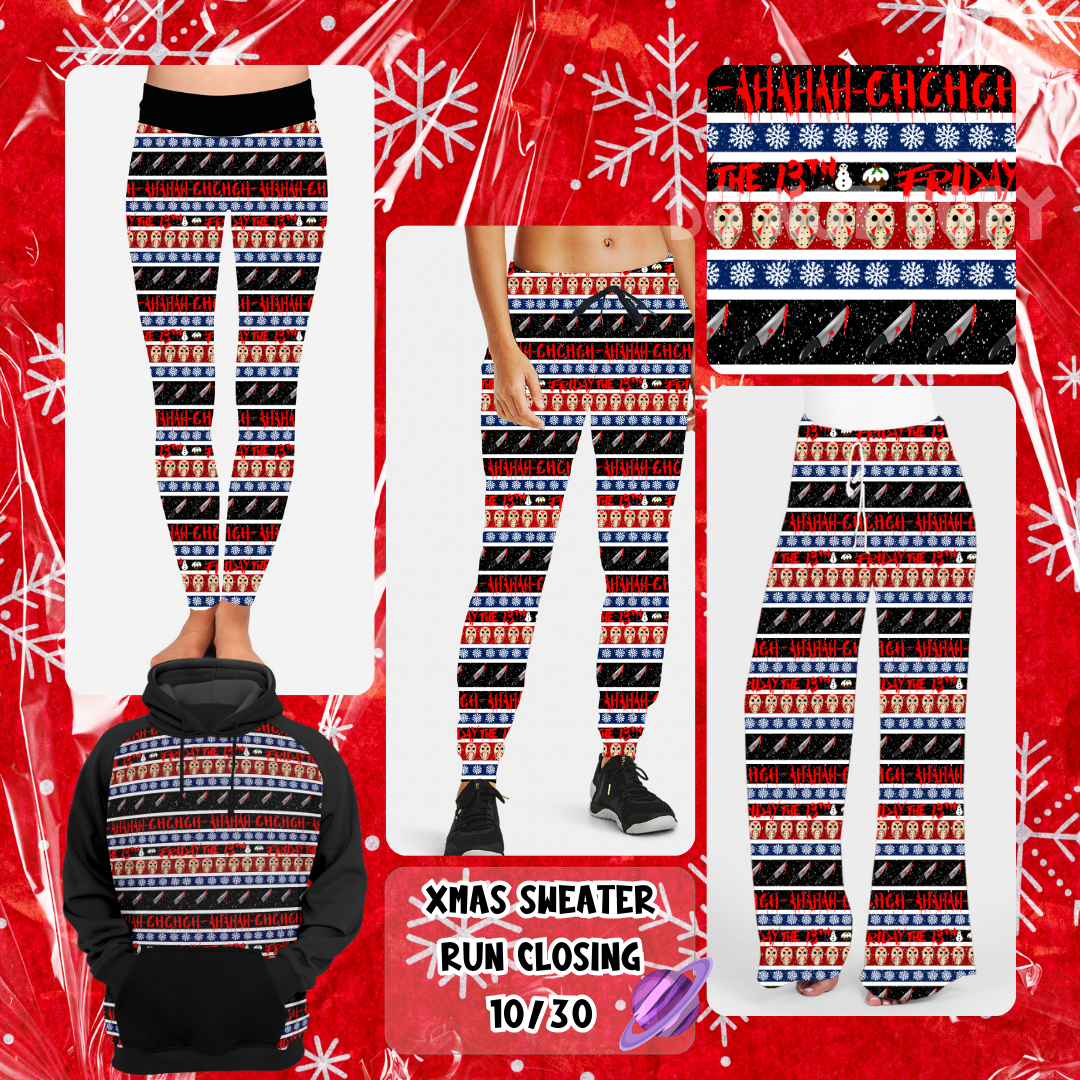 FRIDAY-BOTTOMS-XMAS SWEATER PREORDER-9/27