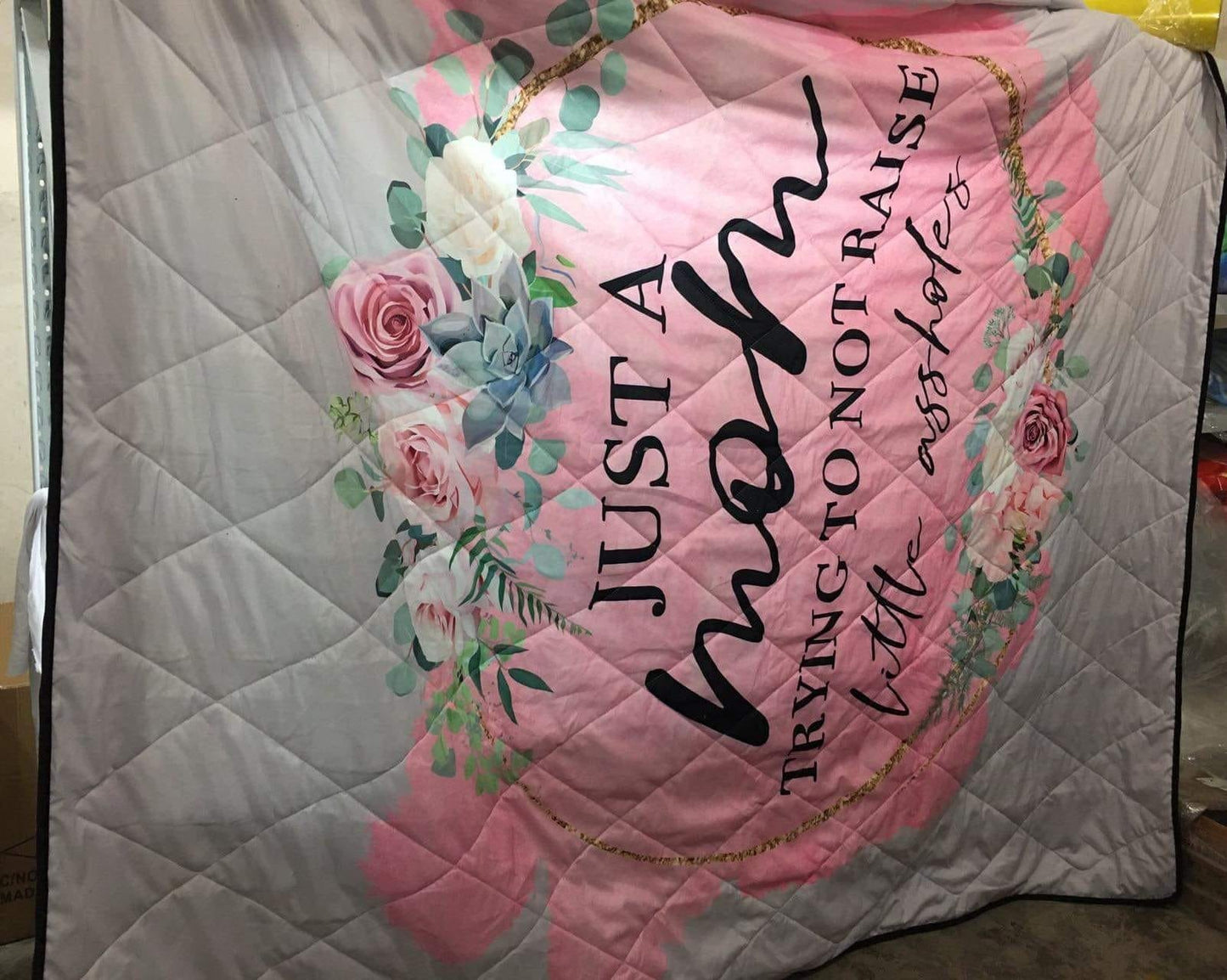 WOMAN VILLS - CUSTOM QUILTS RUN 5 - PREORDER CLOSING 10/15