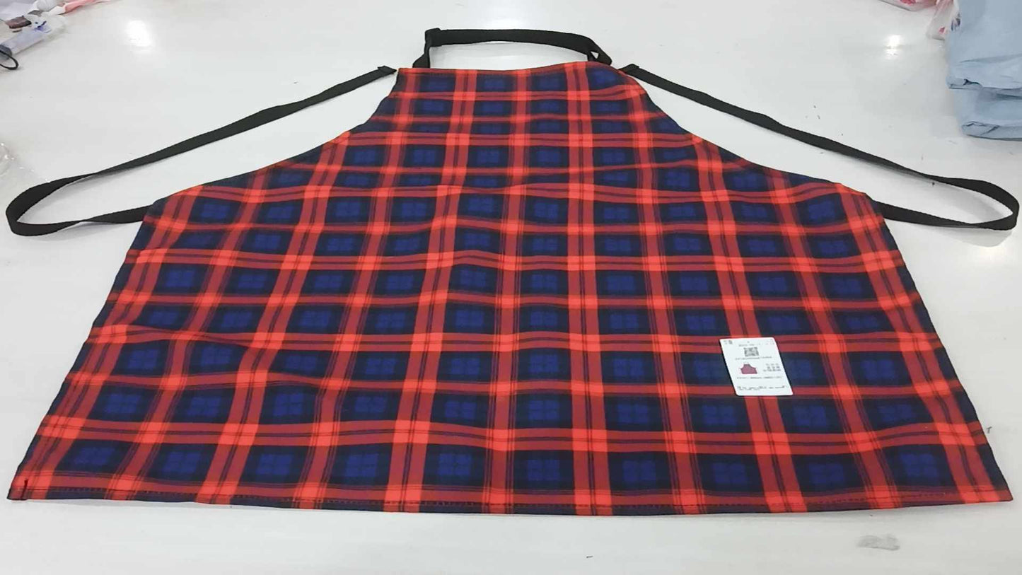 BUFFALO PLAID - APRON PREORDER CLOSING 10/30 ETA END DEC/EARLY JAN