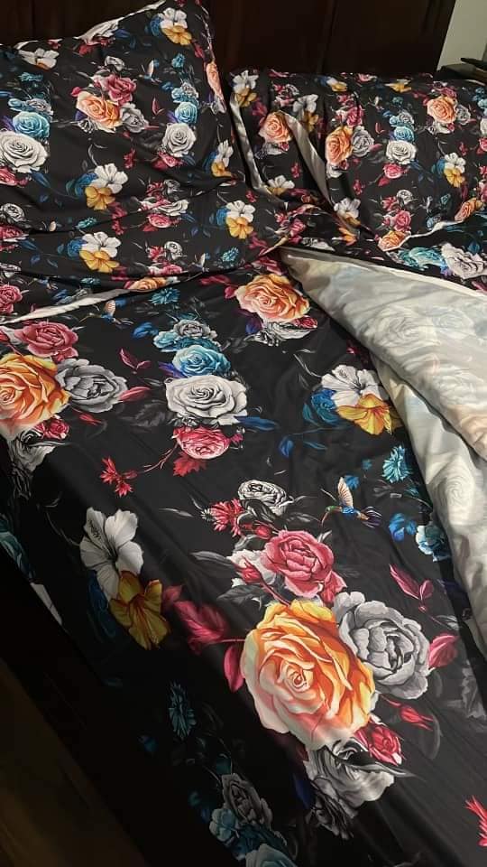 FLORAL SKULLS - CUSTOM SHEET SETS RUN 5 - PREORDER CLOSING 10/15